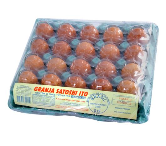 Ovos vermelhos extra  Satoshi 20 unidades - Imagem em destaque
