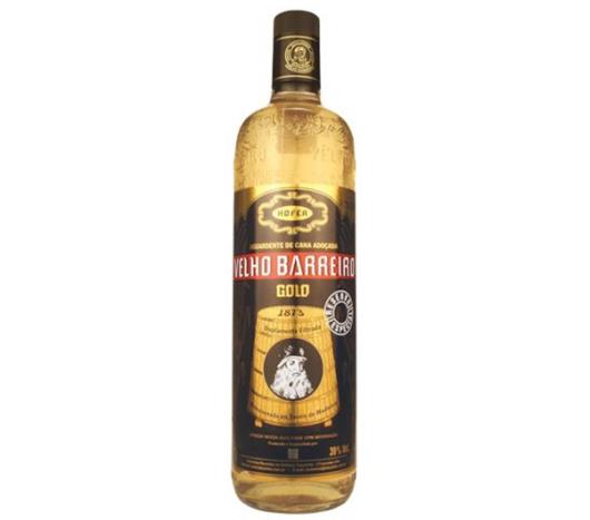 Aguardente Velho Barreiro Gold 910ml - Imagem em destaque