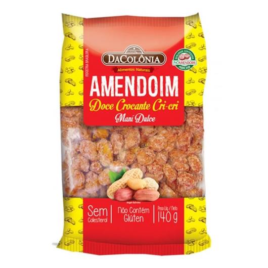 Amendoim Dacolônia Doce Crocante 140g - Imagem em destaque