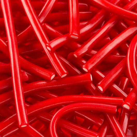 Regaliz Fini Tubes Morango 80g - Imagem em destaque