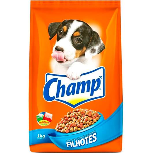 Ração Champ filhotes 1kg - Imagem em destaque