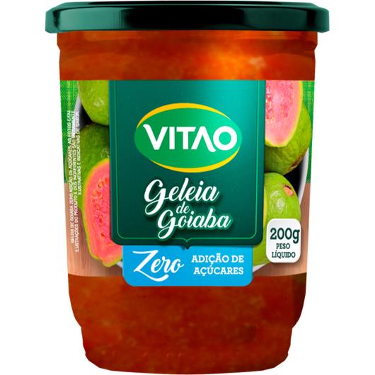 Geleia Vitao sabor goiaba Zero Açúcar 200g - Imagem em destaque