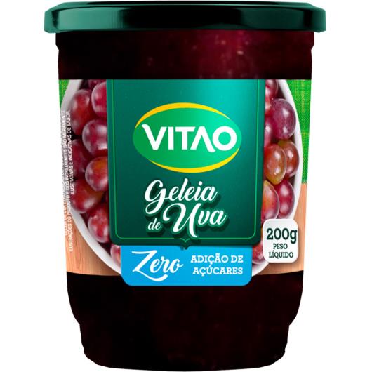 Geleia Vitao sabor uva Zero Açúcar 200g - Imagem em destaque