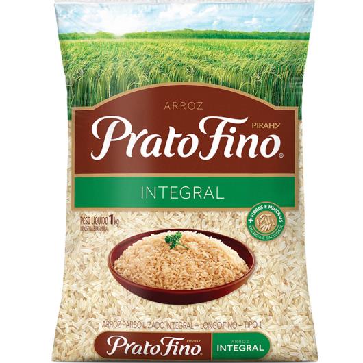 Arroz Integral Parboilizado Prato Fino 1kg - Imagem em destaque