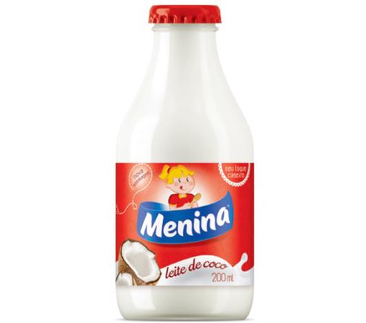 Leite de coco Menina 200ml - Imagem em destaque