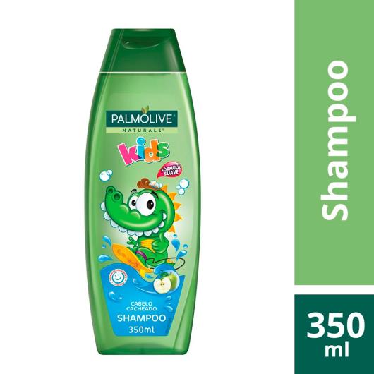 Shampoo Infantil Maçã Verde Palmolive Naturals Kids Frasco 350ml - Imagem em destaque