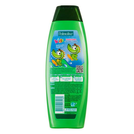 Shampoo Infantil Maçã Verde Palmolive Naturals Kids Frasco 350ml - Imagem em destaque