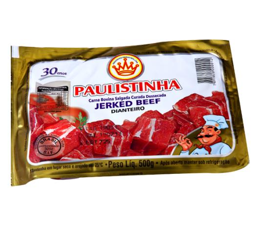 Jerked beef  Paulistinha dianteiro 500g - Imagem em destaque