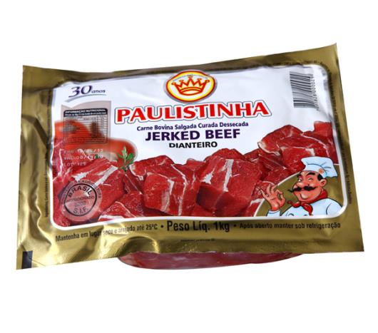 Jerked beef Paulistinha dianteiro 1kg - Imagem em destaque