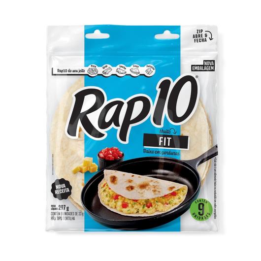 Pão de Tortilha Fit Rap10 297g - Imagem em destaque