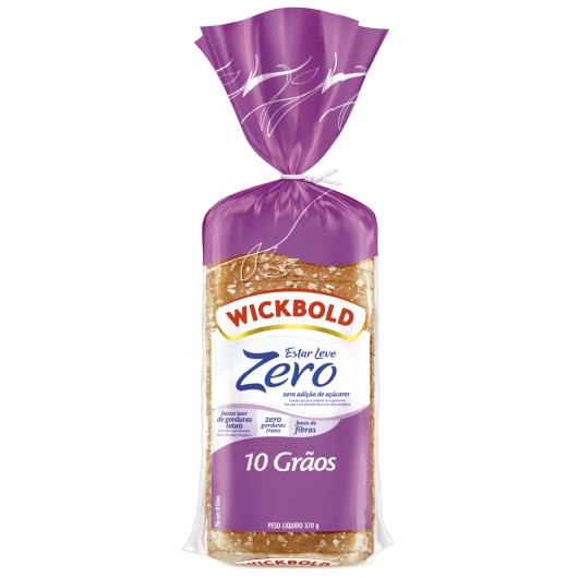 Pão integral zero 10 Grãos Wickbold 370g - Imagem em destaque