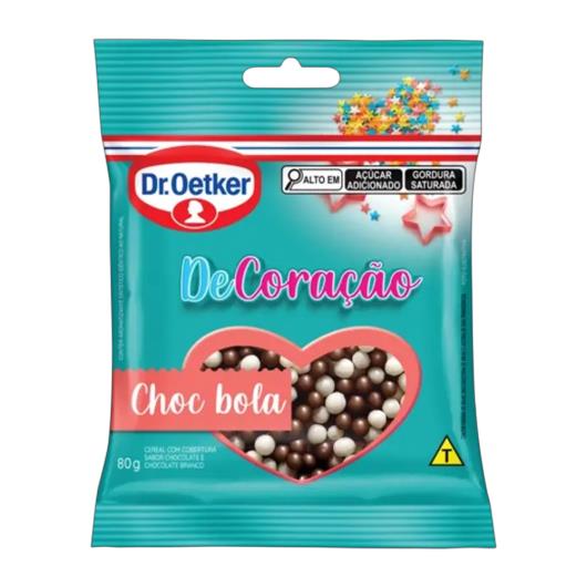 Cofeito choc bola Dr.Oetker 80g - Imagem em destaque