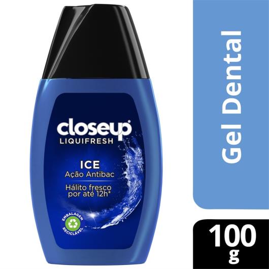 Gel Dental Close Up Liquifresh Ice 100g - Imagem em destaque