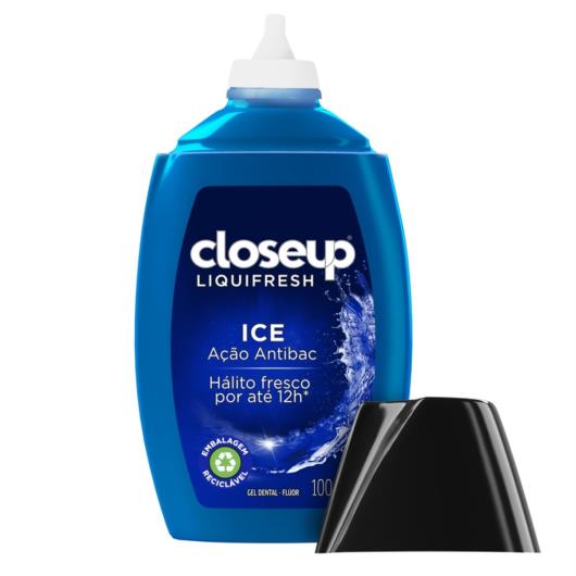 Gel Dental Close Up Liquifresh Ice 100g - Imagem em destaque