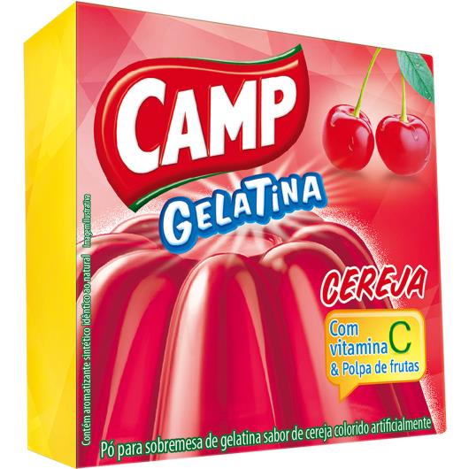 Gelatina em pó Camp cereja 30g - Imagem em destaque