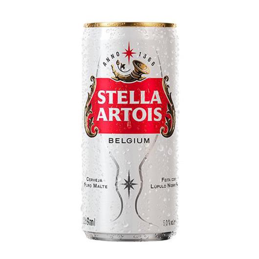 Cerveja Stella Artois Puro Malte 269ml Lata - Imagem em destaque