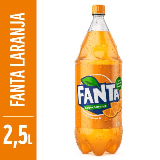 Refrigerante Fanta laranja pet  2,5L - Imagem em destaque