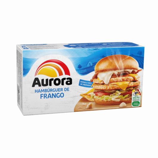 Hambúrguer Misto Aurora Faroeste 672g (Carne Bovina, Suina e de Frango) - Imagem em destaque