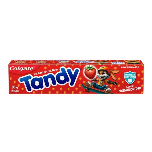 Gel Dental Infantil com Flúor Morango Colgate Tandy 50g - Imagem em destaque