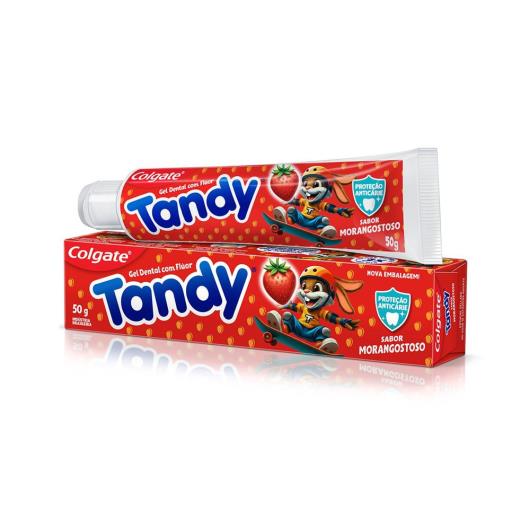 Gel Dental Infantil com Flúor Morango Colgate Tandy 50g - Imagem em destaque