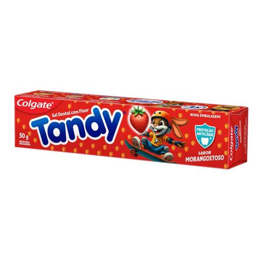 Gel Dental Infantil com Flúor Morango Colgate Tandy 50g - Imagem em destaque