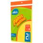 Pano Alklin Multiuso 36x40 com 2 unidades