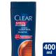 Shampoo Anticaspa Clear Men Queda Control 400ml - Imagem 7891150001268_0.jpg em miniatúra