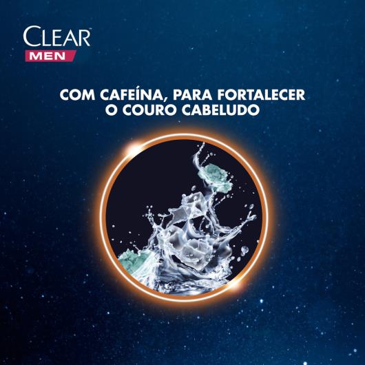 Shampoo Anticaspa Clear Men Queda Control 200 ml - Imagem em destaque