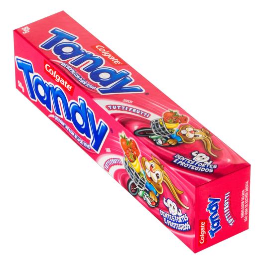 Gel Dental Infantil com Flúor Tutti Frutti Colgate Tandy Caixa 50g - Imagem em destaque