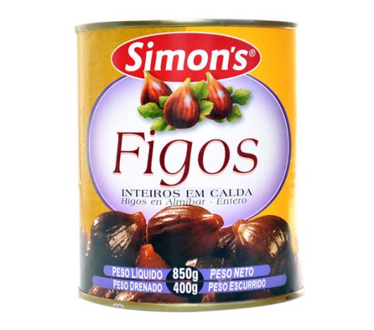 Figo em calda integral Simon's 400g - Imagem em destaque