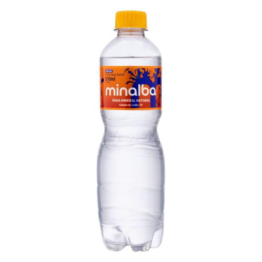 Água Mineral Minalba com Gás Pet 510ml - Imagem em destaque