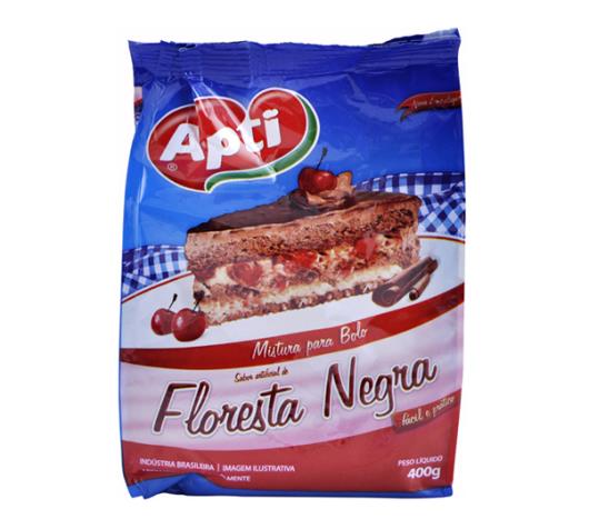 Mistura para bolo floresta negra Apti 400g - Imagem em destaque