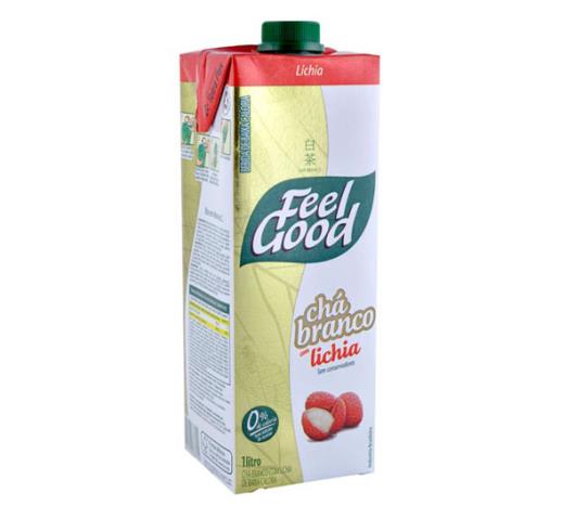 Chá Feel Good branco com lichia  TP 1L - Imagem em destaque