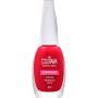 Esmalte verniz&cor vermelho ivete Colorama 8ml