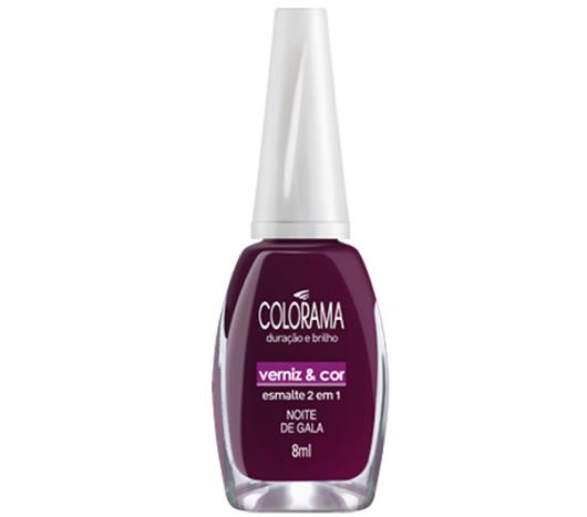 Esmalte verniz&cor noite de gala Colorama 8ml - Imagem em destaque