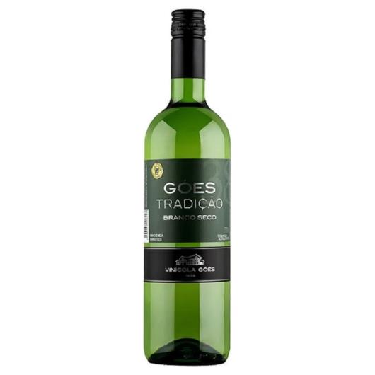 Vinho Brasileiro Branco Seco Góes Tradição Garrafa 750ml - Imagem em destaque
