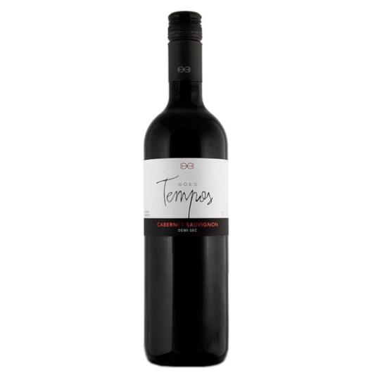 Vinho tempos cabernet sauvignon tinto demi sec Góes 750ml - Imagem em destaque