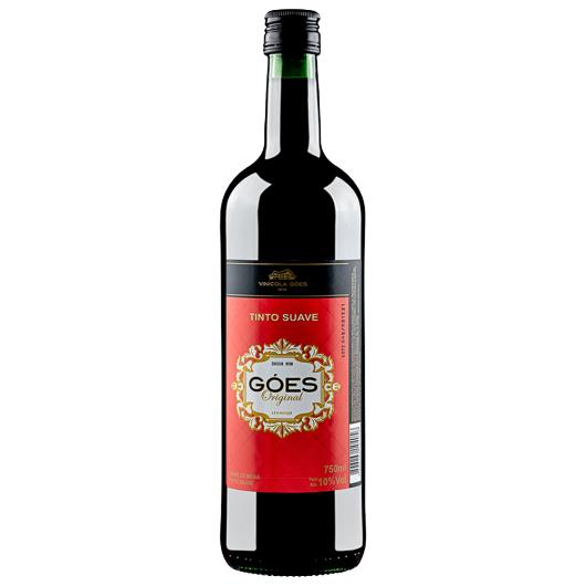 Vinho Tinto de Mesa Suave Góes Original 750ml - Imagem em destaque