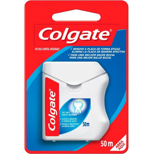 Fio dental Colgate 50m - Imagem em destaque