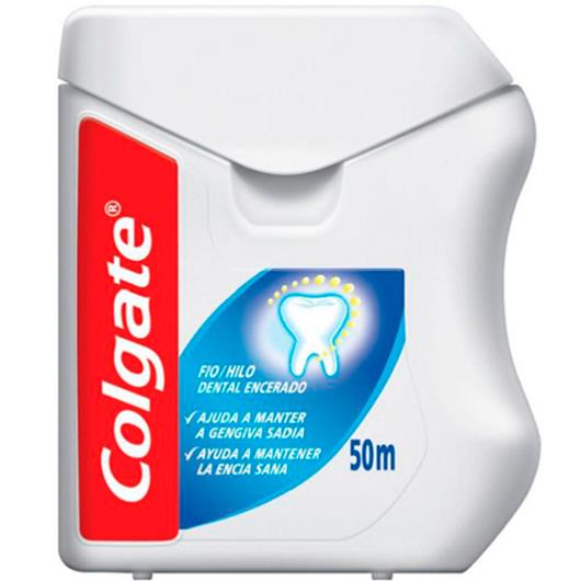 Fio dental Colgate 50m - Imagem em destaque