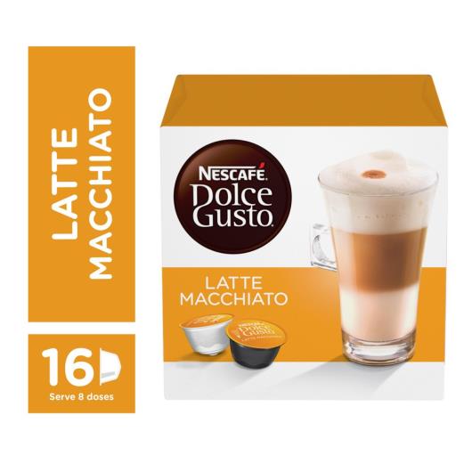 Cápsulas de Café  Nescafé Dolce Gusto Latte Macchiato 194g - Imagem em destaque