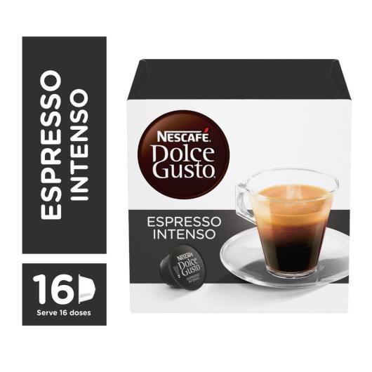 Café em Cápsula NESCAFÉ DOLCE GUSTO Espresso Intenso 16 Cápsulas - Imagem em destaque