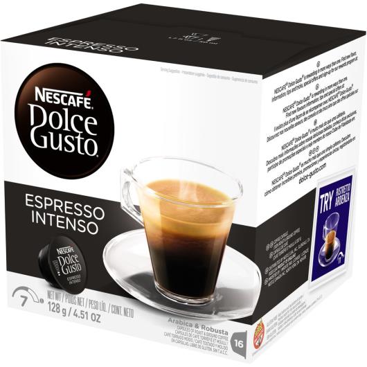 Café em Cápsula NESCAFÉ DOLCE GUSTO Espresso Intenso 16 Cápsulas - Imagem em destaque