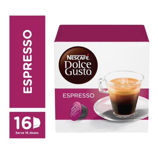 Café em Cápsula NESCAFÉ DOLCE GUSTO Espresso 16 Cápsulas - Imagem em destaque