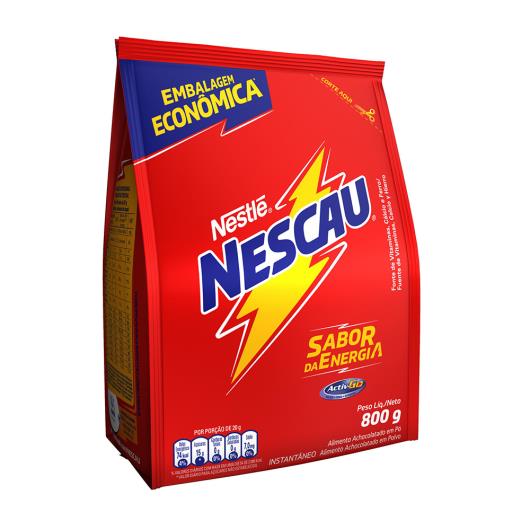 NESTLÉ NESCAU 2.0 Achocolatado em Pó Sache 800g - Imagem em destaque