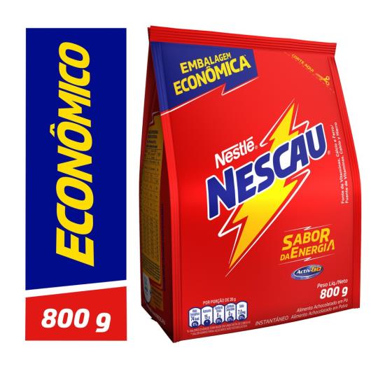 NESTLÉ NESCAU 2.0 Achocolatado em Pó Sache 800g - Imagem em destaque