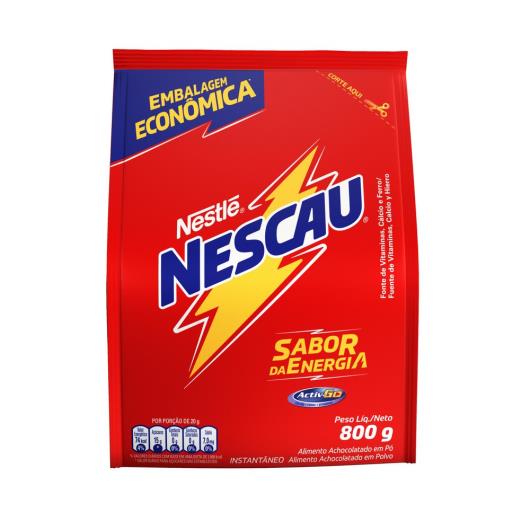 NESTLÉ NESCAU 2.0 Achocolatado em Pó Sache 800g - Imagem em destaque