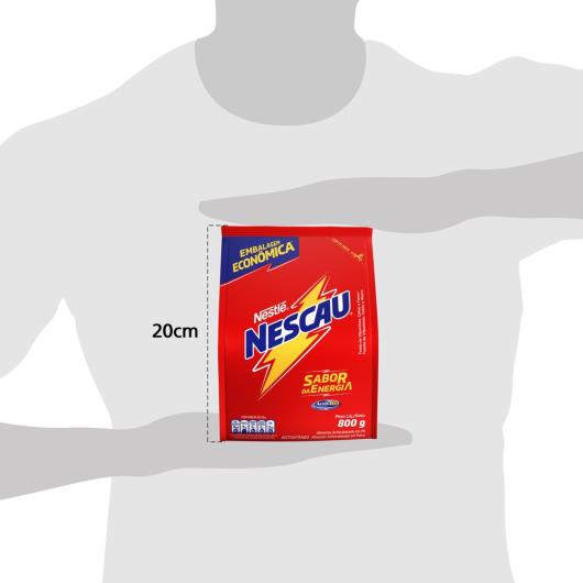 NESTLÉ NESCAU 2.0 Achocolatado em Pó Sache 800g - Imagem em destaque