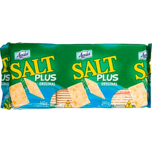 Biscoito Salt Plus Original 360g - Imagem em destaque