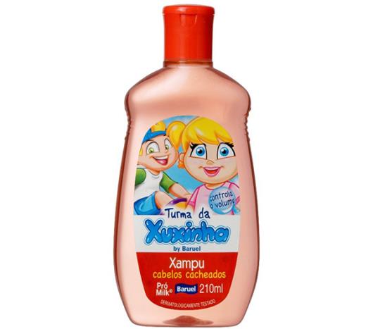 Shampoo Turma da Xuxinha infantil cabelos cacheados 210ml - Imagem em destaque